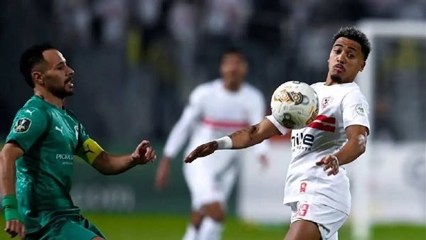 تشكيل الزمالك لمواجهة زد في الدوري