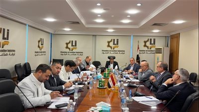 غرفة صناعة الجلود ترشح أعضاءها للجان اتحاد الصناعات وتطلق تحركات موسعة لزيادة الصادرات