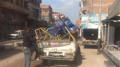 7 ملايين جنيه لتطوير طريق كوبري البحر – أبو طبل بمنيا القمح