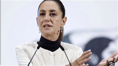 رئيسة المكسيك: لا معلومات لدينا عن تحليق مسيرات في المجال الجوي الأمريكي
