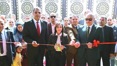إفتتاح منفذ جهاز مستقبل مصر بالمحمودية 