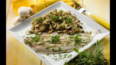 سمك بيكاتا بالمشروم.. وصفة شهية وسهلة التحضير
