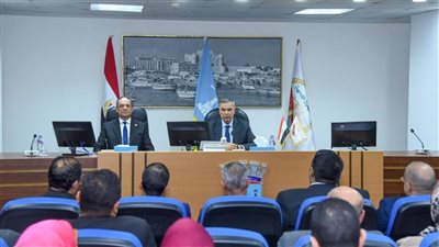 محافظ الإسكندرية: كفاءة قانونية تدعم الانضباط المؤسسي