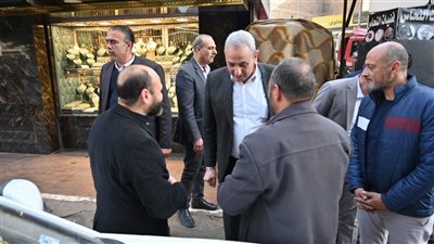 محافظ الغربية يتفقد تطوير محيط السيد البدوي ويقود حملة نظافة ورفع اشغالات