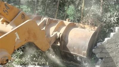  إزالة 463 حالة تعدٍ بالبناء المخالف ضمن الموجة 28 في الشرقية 