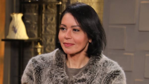 لقاء الخميسي: تصوير عزاءات الفنانين "سخافة".. والسوشيال ميديا مليانة ناس مريضة