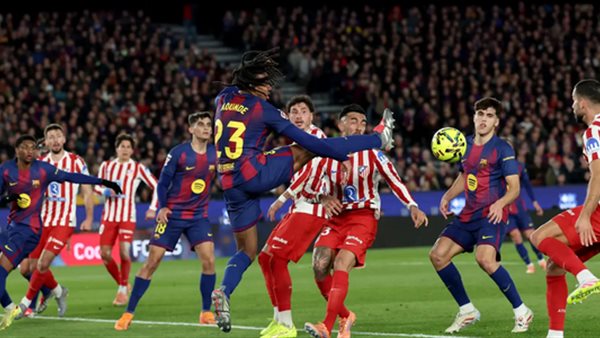 موعد مباراة برشلونة وأتلتيكو مدريد في كأس ملك إسبانيا