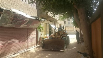 3.25 مليون جنيه لتطوير شارع الزهراء بههيا وتركيب إنترلوك بطول 6100 متر