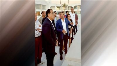 حسام الشاعر: نتمنى إستمرار التعاون والمساندة من الحكومة الجديدة وأن تسعى لإزالة كافة المعوقات لتحقيق إنطلاقة سياحية كبري