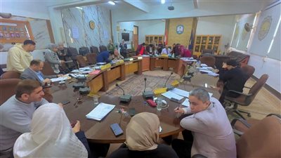 لجان التظلمات بكلية علوم سوهاج تراجع نتائج الطلاب لتحقيق مبادئ العدالة