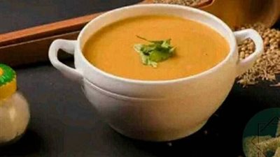 شوربة عدس الدافئة.. حضريها بطريقة سهلة