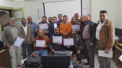 ختتام برنامج تدريب معلمي وإداريي أزهر سوهاج على تطبيقات الذكاء الاصطناعي