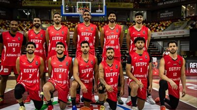 جدول مباريات مصر في النافذة الثانية تصفيات كأس العالم لكرة السلة