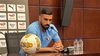 أحمد الشناوي: بيراميدز سيتوج بالدوري هذا الموسم.. والدوري بدون جماهير 