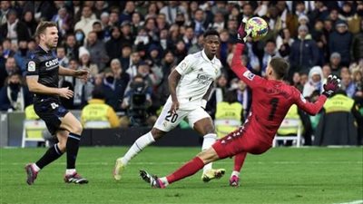 نتيجة مباراة ريال مدريد.. الملكى يخسر أمام أوساسونا في قمة مثيرة بالدوري الإسباني