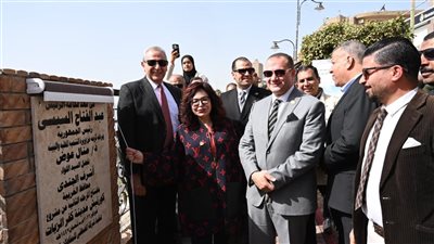 محافظ الغربية يفتتح المرحلة الثانية من تطوير كورنيش كفر الزيات