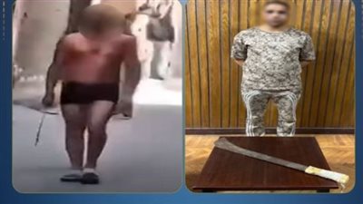 القبض على عاطل تعدى على جيرانه بسـلاح أبيض في الإسكندرية
