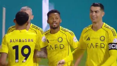النصر يعزز تقدمه على الفتح بالهدف الثاني