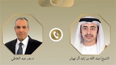 وزير الخارجية يؤكد قوة الروابط الأخوية التي تجمع مصر والإمارات