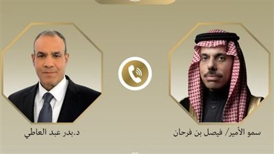 وزير الخارجية ونظيره السعودي ونظيره السعودي يبحثان أزمات المنطقة