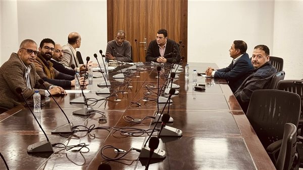 جانب من اللقاء 