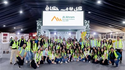 شركة الأهرام للمشروبات تتعاون مع مؤسسة صناع الخير لتوفير 60 ألف وجبة إفطار و2500 كرتونة مواد غذائية ضمن مبادرة 