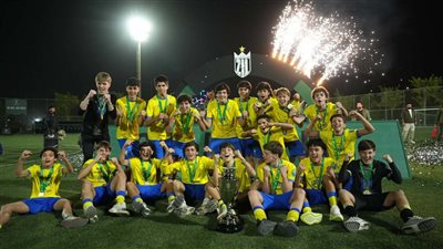 ختام النسخة الثالثة من بطولة دوري زد الدولية للناشئين