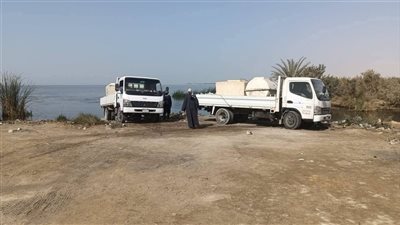 إنزال 460 ألف وحدة زريعة طوبار ببحيرة وادي الريان بالفيوم