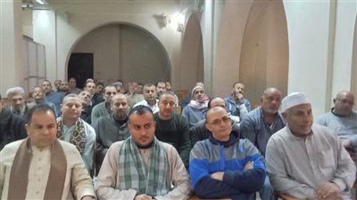 أوقاف الغربية تفتتح دورة تدريبية لعمال المساجد بالمسجد الأحمدي بطنطا