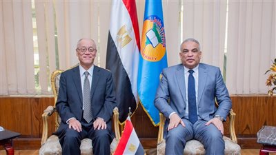 رئيس جامعة طنطا يستقبل السفير الياباني لبحث آفاق التعاون المشترك