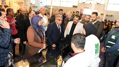 محافظ الدقهلية يشهد تسليم أجهزة تعويضية لـ56 من ذوي الهمم 