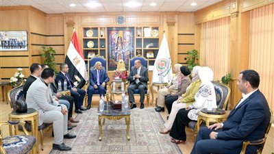 جامعة المنصورة تستقبل لجنة من المجلس الأعلى للجامعات لتجديد اعتماد مراكز تدريب 