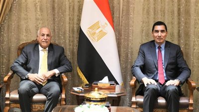وزير الشباب والرياضة يستقبل مجلس إدارة نادي الزمالك