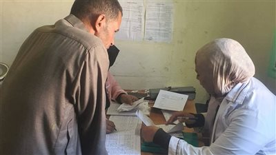 قافلة سكانية متكاملة بقرية زاوية حمور بالدلنجات لدعم صحة الأسرة وتنظيم الأسرة