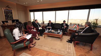  وزير السياحة يستقبل سفير طاجيكستان بالقاهرة لبحث تعزيز التعاون المشترك