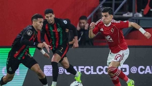 رسمياً.. كاف يخطر الأهلي بعقوبة مباراة الجيش الملكي