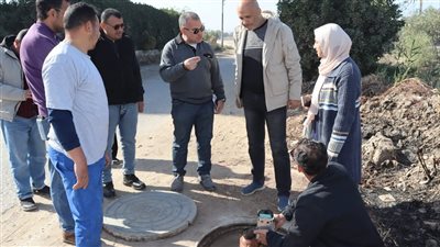 رئيس مياه الفيوم يتفقد خزان ورافع بيهمو ويتابع مسار الخط المغذي لتحسين ضغوط المياه