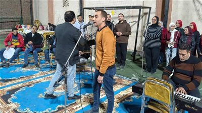 بالشعر والابتهالات الدينية.. ثقافة الفيوم تختتم فعاليات القافلة الثقافية