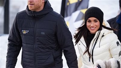 ميغان ماركل تحتفل مع الأمير هاري بعدي الحب في كاليفورنيا 