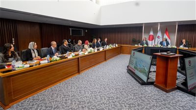 الجامعة المصرية اليابانية تشارك في مؤتمر «12 عامًا من الكفاح والعمل.. السيسي بناء وطن»