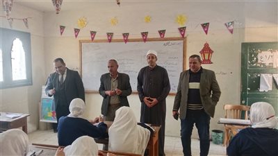 لجنة التعليم بالإسكندرية الأزهرية تتابع انتظام العملية التعليمية بمجمع معاهد أبيس 8