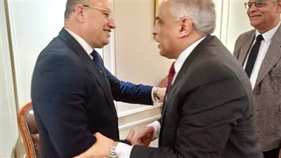 رئيس جامعة طنطا يهنئ الدكتور عبد العزيز قنصوة لتوليه حقيبة التعليم العالي