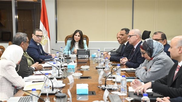 جانب من الاجتماع  