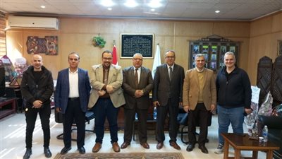 وكيل صحة الشرقية يوجّه أطباء الامتياز بجامعة الزقازيق