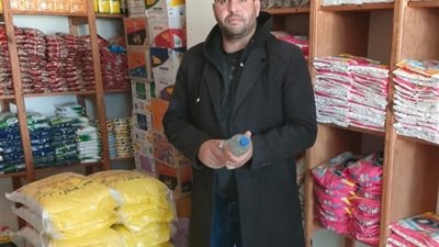 ضبط 655 كيس مكرونة و472 كيلو سكر مدعم و395 زجاجة زيت قبل تهريبها للسوق السوداء بالبحيرة