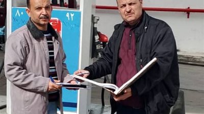 ضبط 8500 لتر مواد بترولية مهربة و2 طن نخالة بالسوق السوداء بالبحيرة
