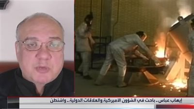 إيهاب عباس: واشنطن ترفع سقف التهديد لحسم الملف الإيراني دبلوماسيًا تحت ظل الحرب