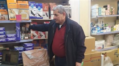ضبط 36 طن سلع غذائية منتهية الصلاحية بمراكز الشرقية 