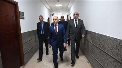 في أولى جولاته الميدانية.. محافظ الغربية يتفقد المركز التكنولوجي