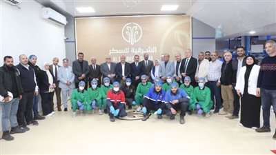 انطلاق موسم توريد بنجر السكر بالصالحية الجديدة